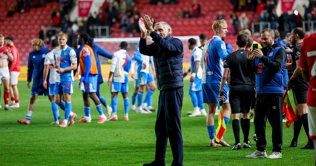 Boss beaming with battling victory in Bristol!