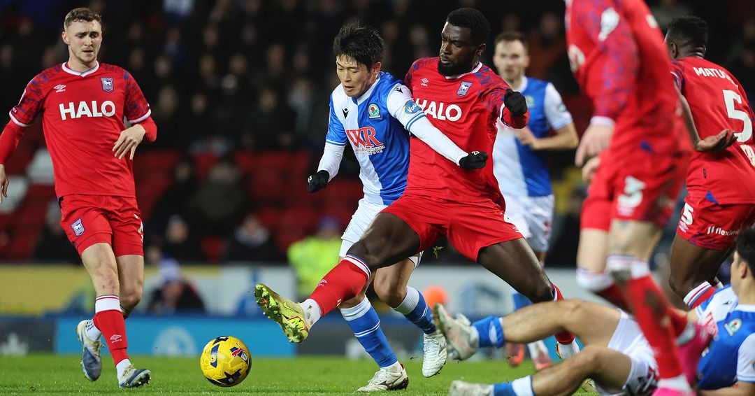 Highlights: Rovers v Ipswich Town