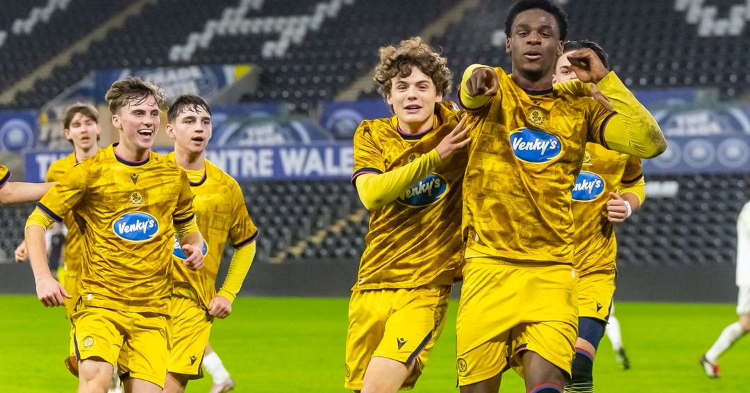 Bericht: Swansea U18 0-2 Rovers U18