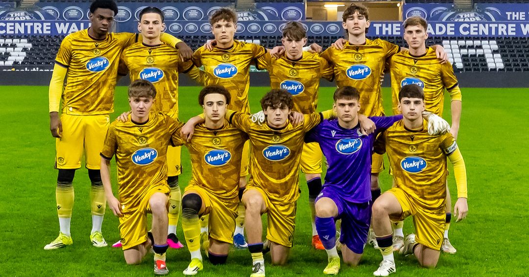 Ticket-News: Rovers U18 gegen Burnley U18