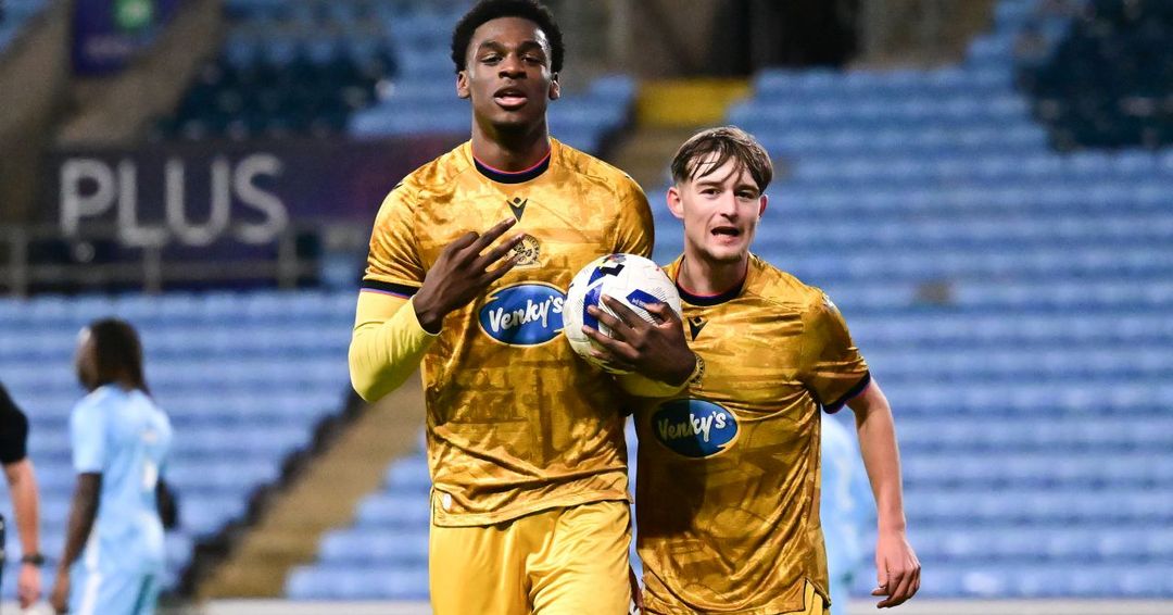 Bericht: Coventry City U18 1:8 Rovers U18